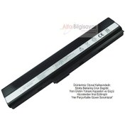 Resim Alfabilgisayar Asus Uyumlu A42N. A42Qr Batarya Güçlü Güvenli A+++ Pil 