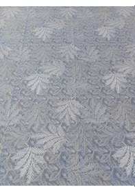 Resim Savan Dokuma Halı Örtüsü Ceren 200x300cm Gri 