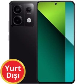 Resim Xiaomi Redmi Note 13 Pro 5G Yurt Dışı | 256 GB 16 GB Siyah 