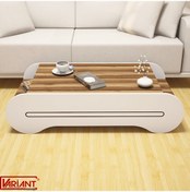 Resim Variant Cool Orta Sehpa Ceviz - Beyaz 