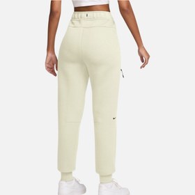 Resim Nike Sportswear Tech Fleece Mid-Rise SS25 Kadın Pantolon 