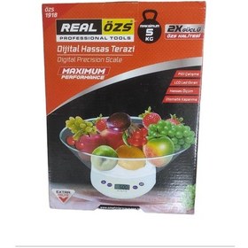Resim Terazi Hassas Realözs Özs-1918-500 Gr Kapasiteli-1gr Hassaslık 