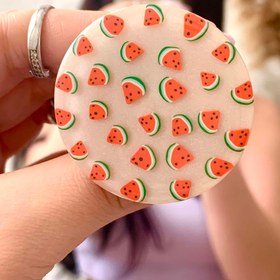 Resim Karpuz Fügürlü Yuvarlak Telefon Tutucu PopSocket 
