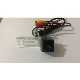 Resim Renault Fluence Megane 3 Plakalık Geri Görüş Kamerası Tam Uyum 