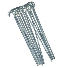 Resim Summit Corkscrew Pegs 18 CM 10'lu Tirbuşon Çadır Kazığı 