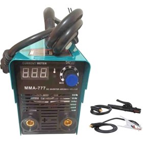 Resim EEA353 Mma 777 Inverter Turbo Çanta Elektrikli Kaynak Makinesi Mavi 
