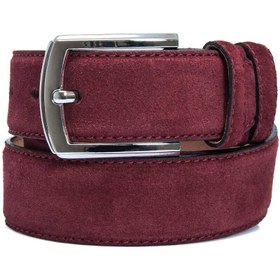 Resim Bordo Deri Erkek Kemer - S1EK00003131-A74 