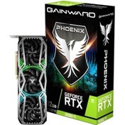Resim Gainward GeForce RTX 3080 Phoenix LHR NED3080019IA-132AX 10 GB GDDR6X 320 Bit Ekran Kartı 