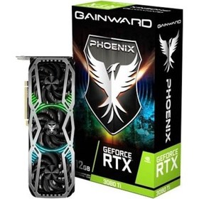 Resim Gainward GeForce RTX 3080 Phoenix LHR NED3080019IA-132AX 10 GB GDDR6X 320 Bit Ekran Kartı 