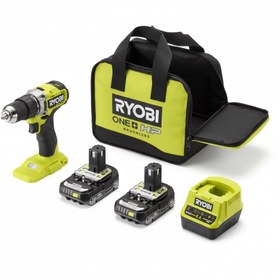 Resim Ryobi RPD18C 220S ONE+ HP Fırçasız Akülü Vidalama 18V 2x2.0Ah Bataryalı - Çantalı Set 