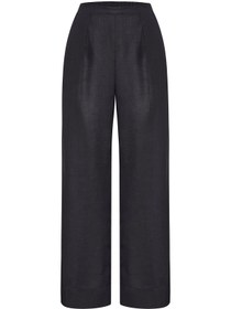 Resim Energy Organik Keten Pantolon Siyah - M/L 