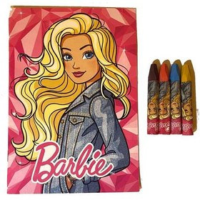 Resim Dolphin Barbie Pastel Boyama Seti 