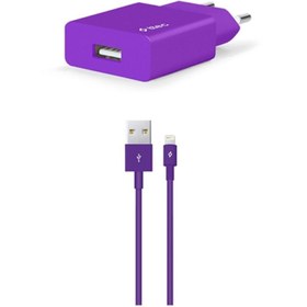 Resim Ttec Iphone Şarj Aleti (iphone 13 - 12 - 11 - X-8-7-6) 2.1a Orjinal Hızlı Şarj Aleti 