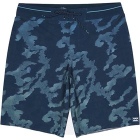 Resim Billabong Resistance Pro Erkek Mavi Boardshort 