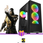 Resim Ramtech Hope X20 I5 9400F 16GB Ram 512GB M2 SSD 1tb HDD RX550 4gb Oyuncu Masaüstü Bilgisayar 
