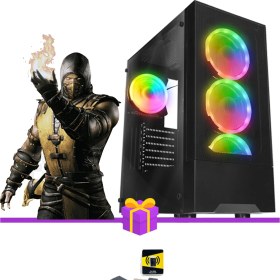 Resim Ramtech Hope X20 I5 9400F 16GB Ram 512GB M2 SSD 1tb HDD RX550 4gb Oyuncu Masaüstü Bilgisayar 
