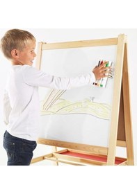 Resim Ikea Mala Yazı Tahtası Kalemi Silgili Çeşitli Renkler 4 Adet Mala Yazı Tahtası 