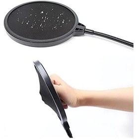 Resim Pop Filter, Mikrofon İçin Ses Yalıtımı, Yüksek Kalite 1 