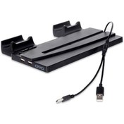 Resim Ps5 İçin Led Işıklı Çok Fonksiyonlu Şarj Standı 
