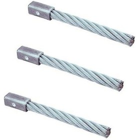 Resim Baseh Metal Kaldırım Temizleme Aparatı Yedek Çelik Halat 3 Adet 