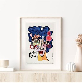 Resim Ekin Anıl - Princess Poster 50x70cm 