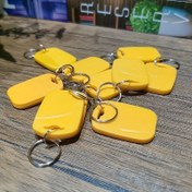 Resim 20 Paket CUID+T5577 Etiketi RFID Anahtar Etiketi, 5 Paket 125kHz + 13.56MHz Çift Frekanslı Klonlama Anahtarı, MCT Tarafından Yeniden Yazılabilir GEN 2 CUID, Çift Çip, Erişim Kontrolü Uygulaması 