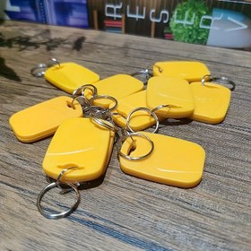 Resim 20 Paket CUID+T5577 Etiketi RFID Anahtar Etiketi, 5 Paket 125kHz + 13.56MHz Çift Frekanslı Klonlama Anahtarı, MCT Tarafından Yeniden Yazılabilir GEN 2 CUID, Çift Çip, Erişim Kontrolü Uygulaması 