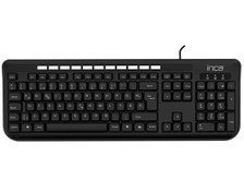 Resim INCA IK-274FU F MM USB SOFT TOUCH SİYAH KABLOLU KLAVYE INCA IK-274FU F MM USB SOFT TOUCH SİYAH KABLOLU KLAVYE