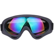 Resim Kaesi Outdoor Motosiklet Kayak Gözlükleri Anti-darbeli Rüzgar Geçirmez Göz Koruma Gözlükleriçok Renkli 