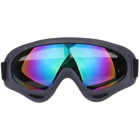 Resim Kaesi Outdoor Motosiklet Kayak Gözlükleri Anti-darbeli Rüzgar Geçirmez Göz Koruma Gözlükleriçok Renkli 