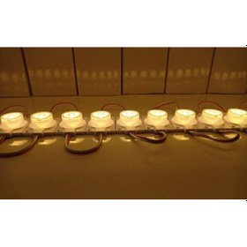 Resim Power Led Modül Mercekli Tekli Led 1.5w 10 Adet Gün Işığı 