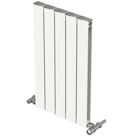 Resim Aeon Smyrna Alüminyum Dizayn Radyatör Panel Petek - 600 X 345 5 Dilim 