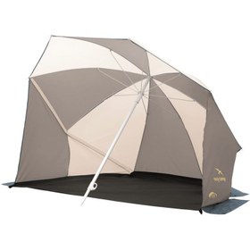 Resim Easy Camp Coast Plaj Şemsiyesi Unisex Gri Aksesuar 