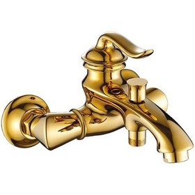 Resim Acar Elegant Gold Banyo Bataryası Altın 