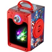 Resim Volkano Marvel Avengers Yenilmezler Karaoke Seti Hoparlörlü Mikrofonlu Işıklı Lisanslı Mv-1016-av 