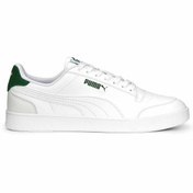 Resim Puma Shuffle Kadın Günlük Spor Ayakkabı 309668 25 Beyaz-yeşl 