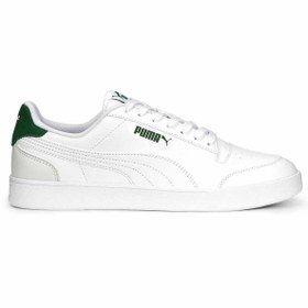 Resim Puma Shuffle Kadın Günlük Spor Ayakkabı 309668 25 Beyaz-yeşl 