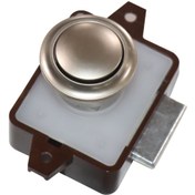 Resim Berhimi Karavan Dolap Düğmesi - Bas-çek - Yuvarlak Buton - Rv4006 