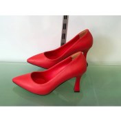 Resim KAFKASLAR AYAKKABI Yeni Model 9 cm Kadeh Topuk Stiletto Ayakkabı 