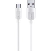 Resim Syrox C70 Micro USB Şarj ve Data Kablosu 2.0A 1.1mt Beyaz 