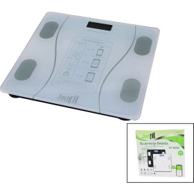 Resim Feifei Bluetooth -Vücut Analizli Dijital Baskül Terazi 180KG/50G Yağ -Su -Kas Oran -Bmı -Oda ℃ Tf 