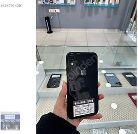 Resim Apple iPhone XR İkinci El TR | 64 GB | Siyah 