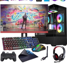 Resim Rogame RKT661126 i5-14400F 32 GB 1 TB M2 8 GB RTX4060 27" Free Dos Masaüstü Oyuncu Bilgisayarı 