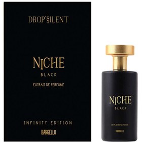 Resim Bargello NICHE INFINITY DROP'S SILENT UNISEX EXTRAIT DE PERFUME 100 ml 
