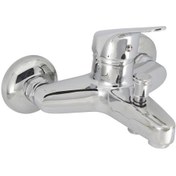 Resim Gms Mix Banyo Duş Bataryası Bmk018 Krom 