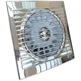Resim Aircol Aırcol Krom 120 Banyo Wc Tuvalet Fanı /aspiratörü 