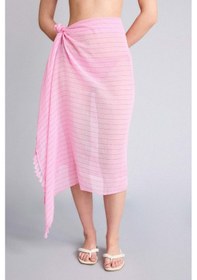 Resim Defacto Regular Fit Pamuklu Pareo-fall İn Love E5103ax25sppn253 Pembe 