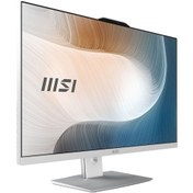 Resim MSI Modern Am272p 12M-1255XTR i5-1235U 16 GB 500 GB SSD 27" Free Dos AIO Masaüstü Bilgisayar 