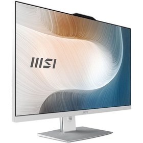 Resim MSI Modern Am272p 12M-1255XTR i5-1235U 16 GB 500 GB SSD 27" Free Dos AIO Masaüstü Bilgisayar 