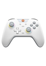 Resim Easysmx X5 - Kablosuz Gamepad - Hall Effect Stick - Beyaz 